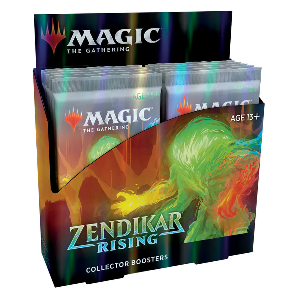 MTG Booster Box Collector (12ct) Zendikar Rising (ZNR)