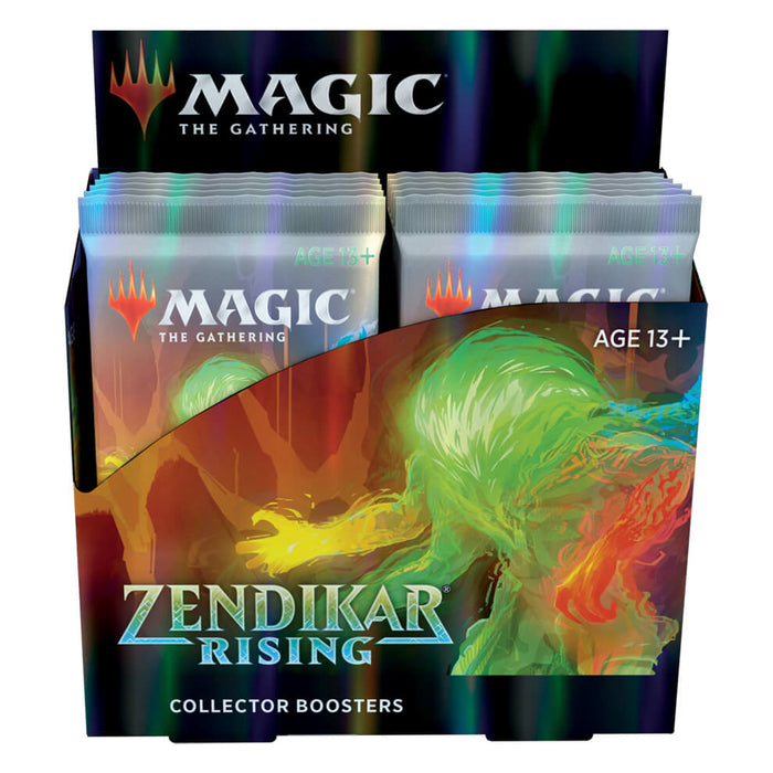 MTG Booster Box Collector (12ct) Zendikar Rising (ZNR)