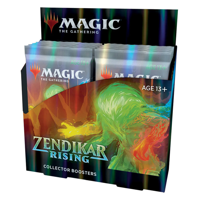 MTG Booster Box Collector (12ct) Zendikar Rising (ZNR)
