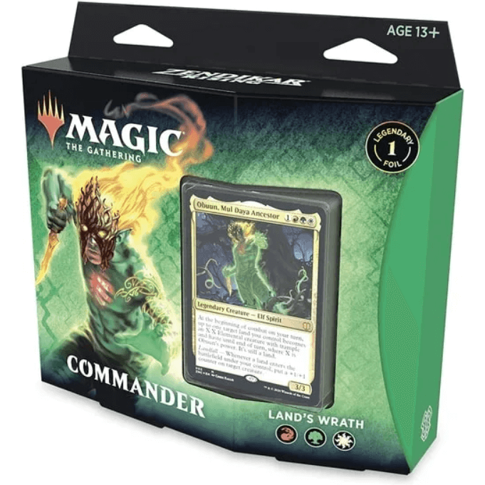 MTG Commander Zendikar Rising : Land's Wrath