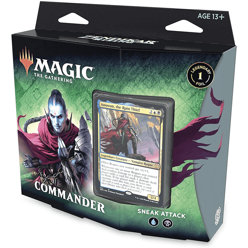 MTG Commander Zendikar Rising : Sneak Attack