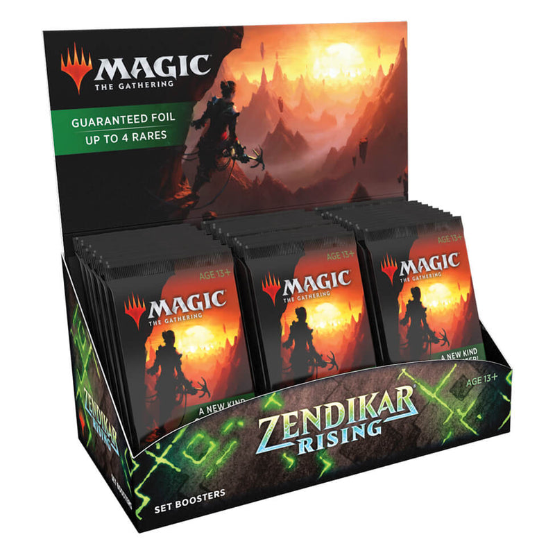 MTG Booster Box Set (30ct) Zendikar Rising (ZNR) Twenty Sided MTG Booster Box Set (30ct) Zendikar Rising (ZNR) Twenty Sided