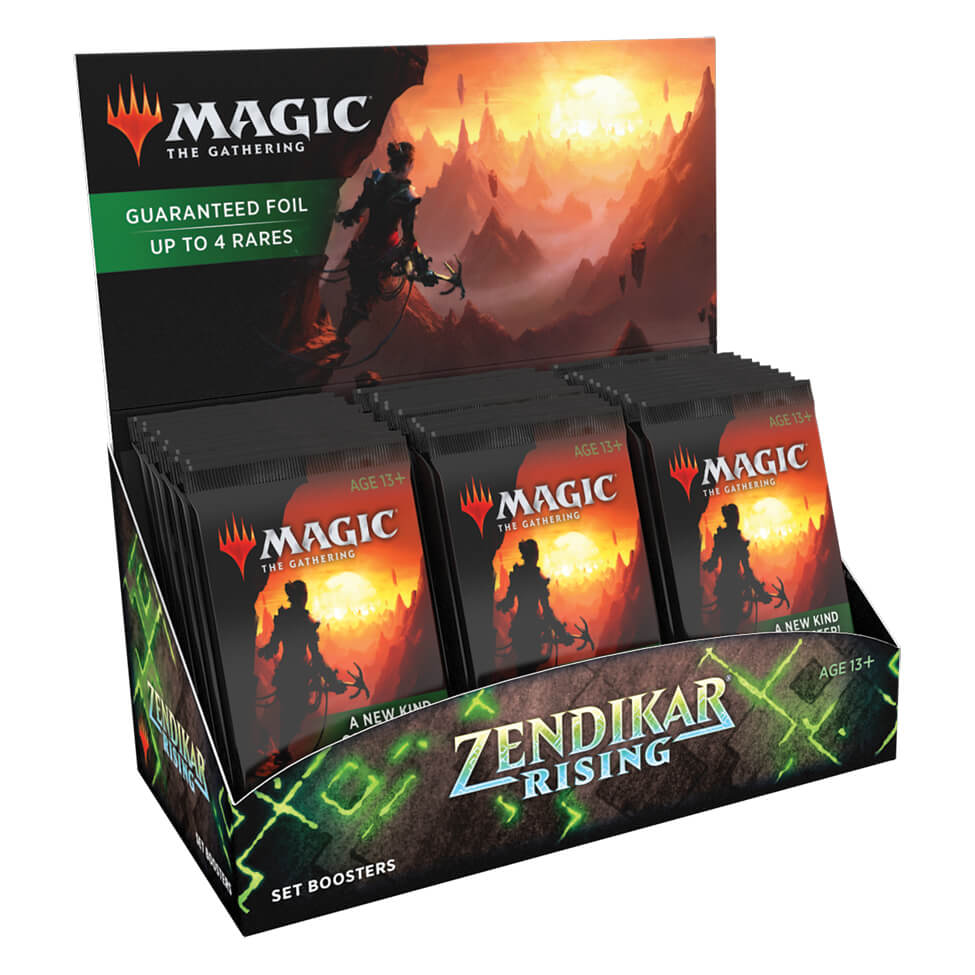 MTG Booster Box Set (30ct) Zendikar Rising (ZNR) Twenty Sided MTG Booster Box Set (30ct) Zendikar Rising (ZNR) Twenty Sided