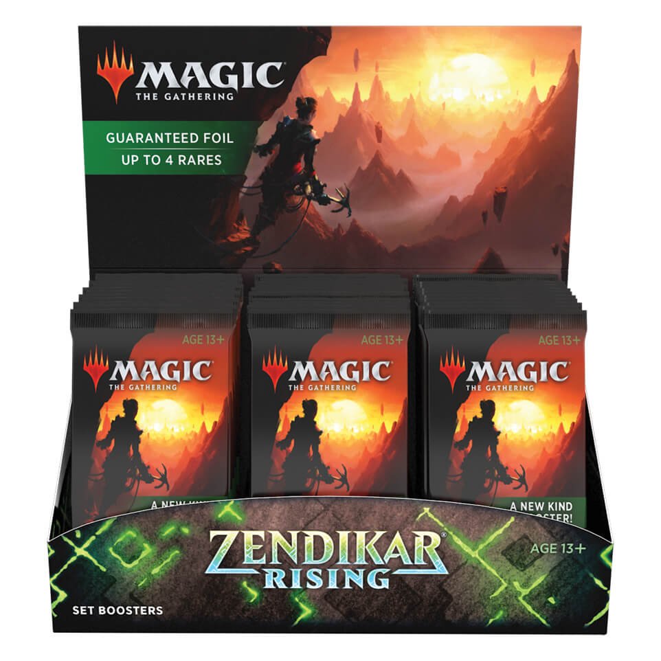 MTG Booster Box Set (30ct) Zendikar Rising (ZNR) — Twenty Sided