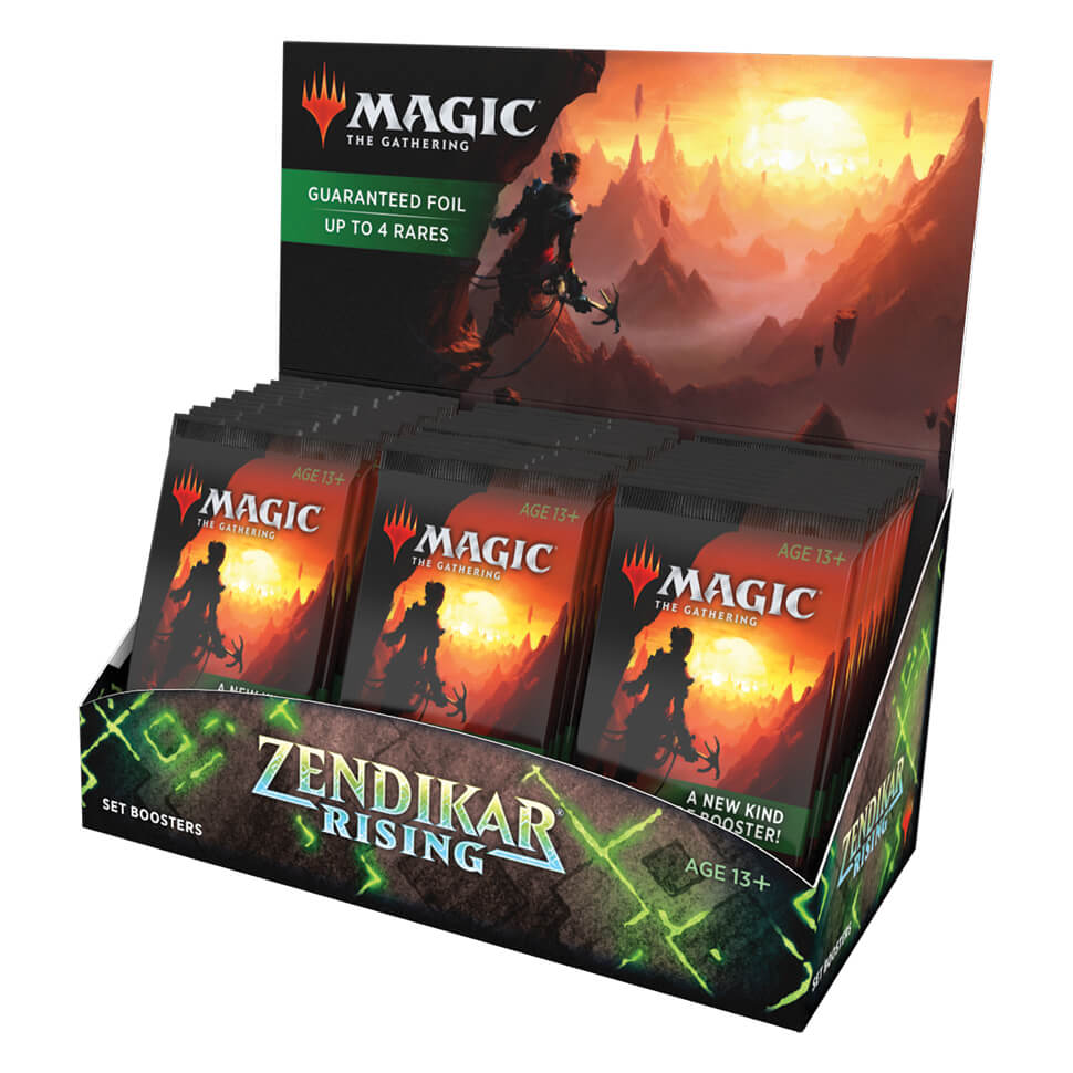 MTG Booster Box Set (30ct) Zendikar Rising (ZNR) — Twenty Sided