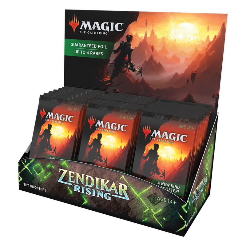 MTG Booster Box Set (30ct) Zendikar Rising (ZNR) Twenty Sided MTG Booster Box Set (30ct) Zendikar Rising (ZNR) Twenty Sided