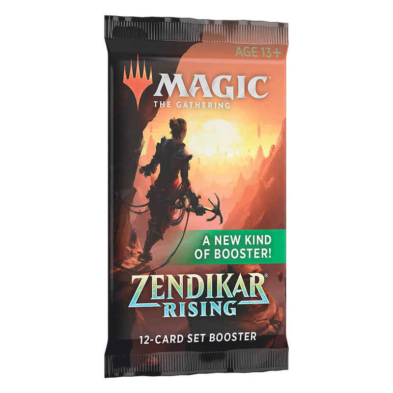 MTG Booster Pack Set : Zendikar Rising (ZNR) Twenty Sided MTG Booster Pack Set : Zendikar Rising (ZNR) Twenty Sided