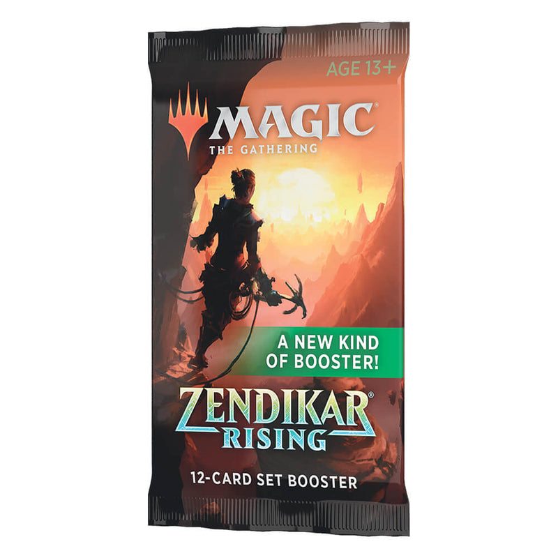 MTG Booster Pack Set : Zendikar Rising (ZNR) Twenty Sided MTG Booster Pack Set : Zendikar Rising (ZNR) Twenty Sided