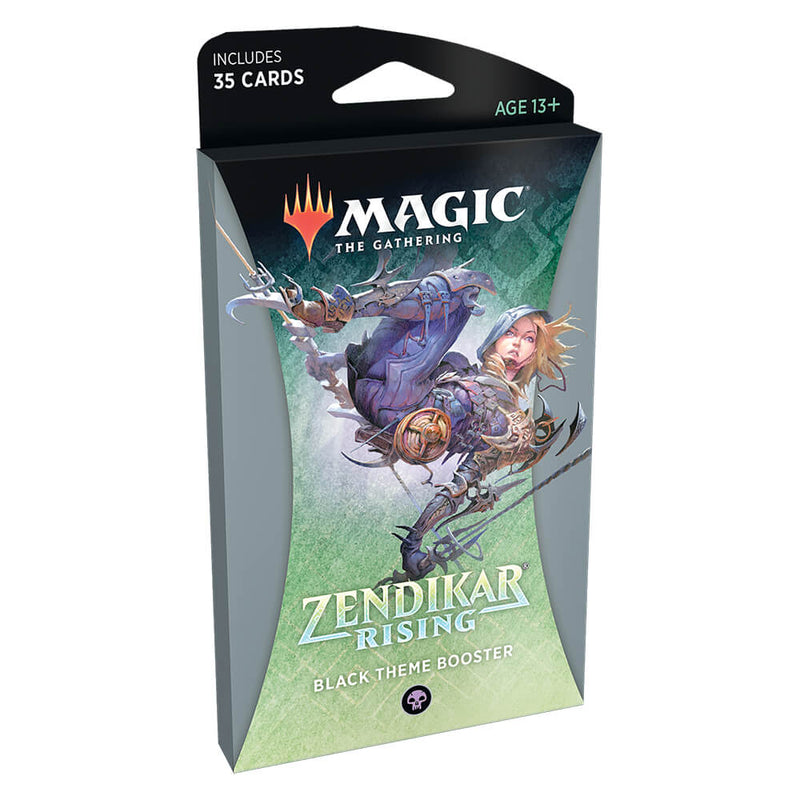 MTG Booster Pack Theme : Zendikar Rising (ZNR) Black
