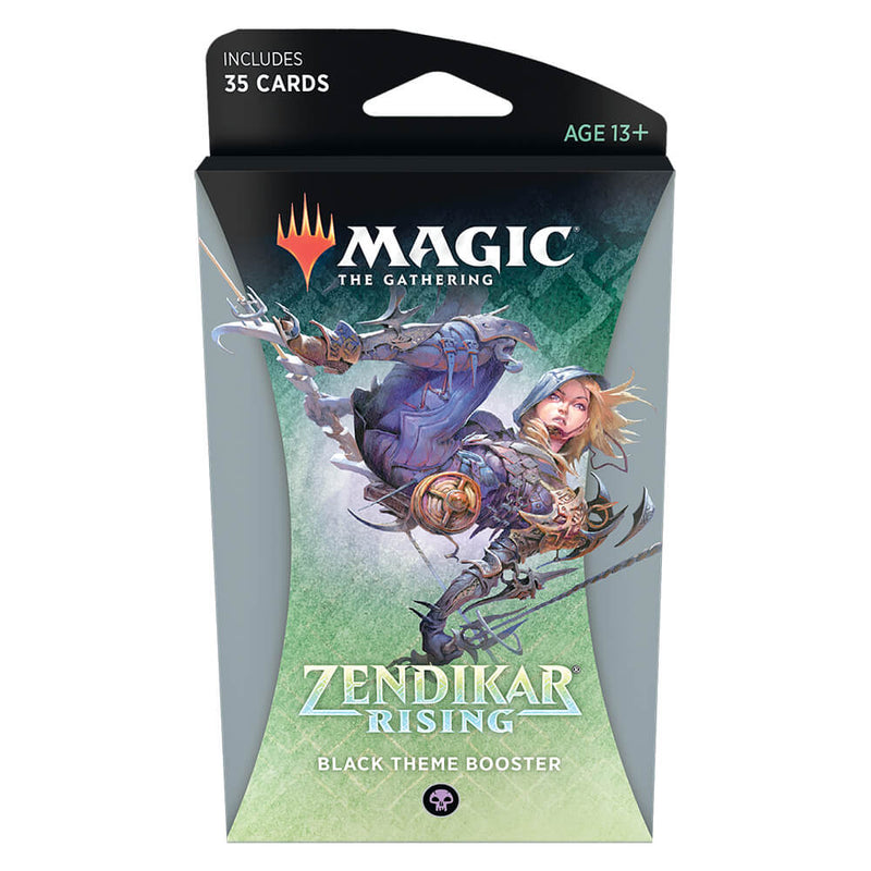 MTG Booster Pack Theme : Zendikar Rising (ZNR) Black