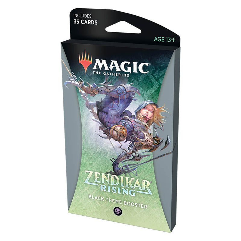 MTG Booster Pack Theme : Zendikar Rising (ZNR) Black