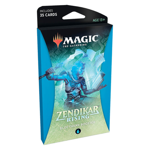 MTG Booster Pack Theme : Zendikar Rising (ZNR) Blue