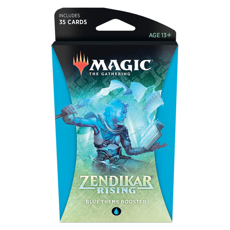 MTG Booster Pack Theme : Zendikar Rising (ZNR) Blue
