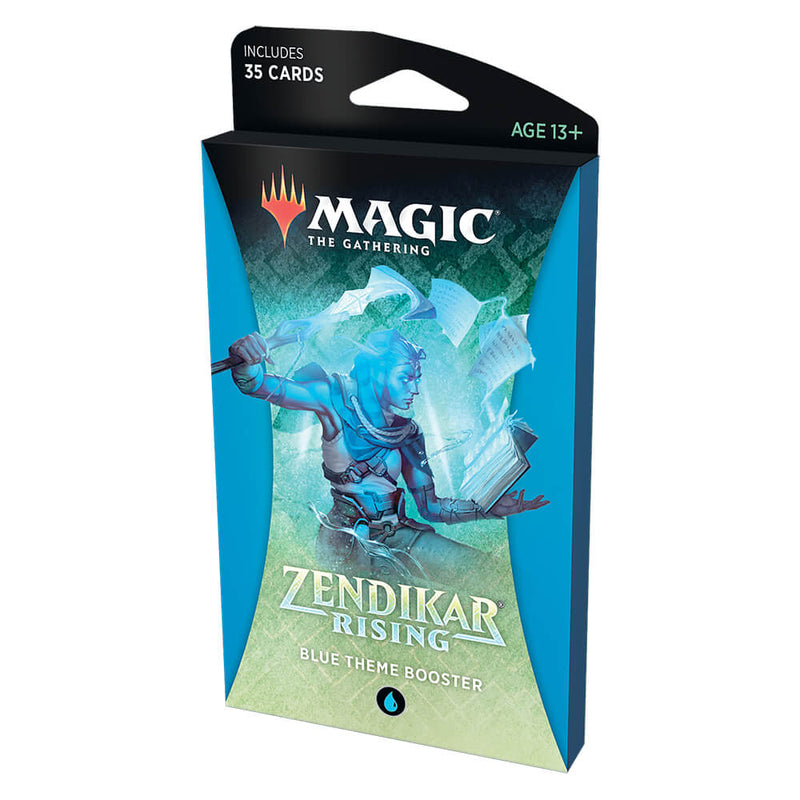 MTG Booster Pack Theme : Zendikar Rising (ZNR) Blue