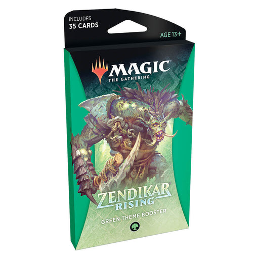 MTG Booster Pack Theme : Zendikar Rising (ZNR) Green