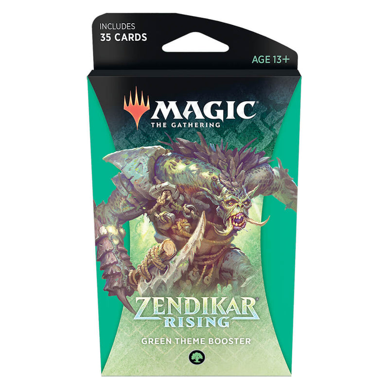 MTG Booster Pack Theme : Zendikar Rising (ZNR) Green