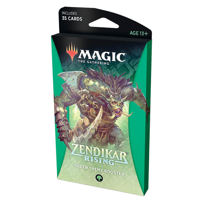 MTG Booster Pack Theme : Zendikar Rising (ZNR) Green