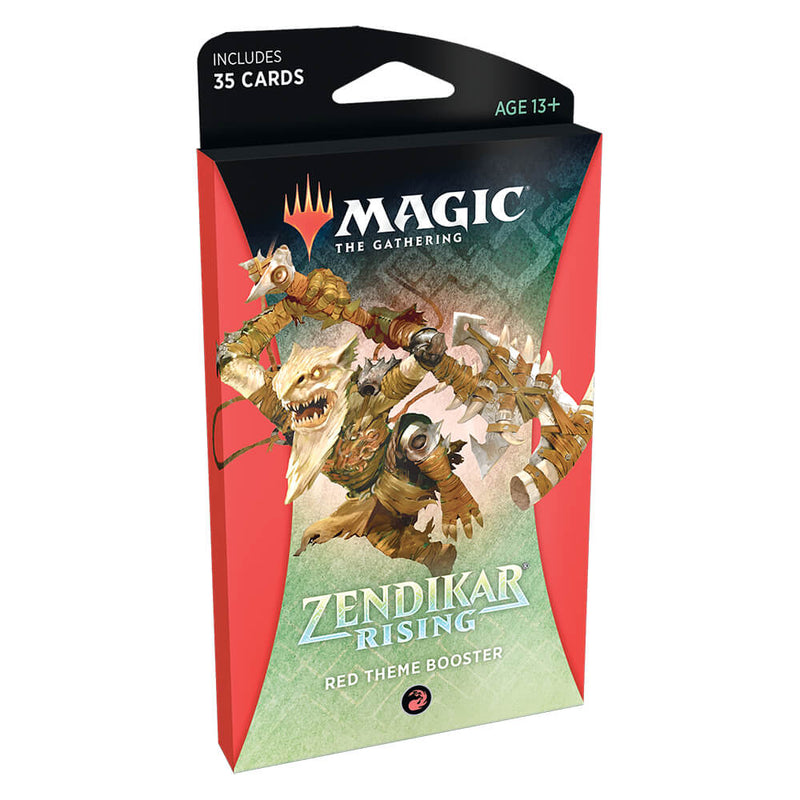 MTG Booster Pack Theme : Zendikar Rising (ZNR) Red