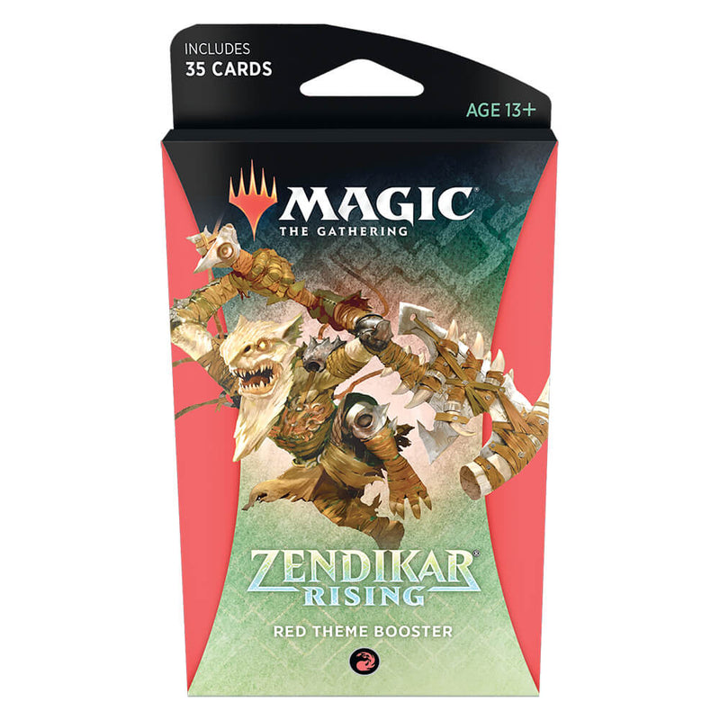 MTG Booster Pack Theme : Zendikar Rising (ZNR) Red