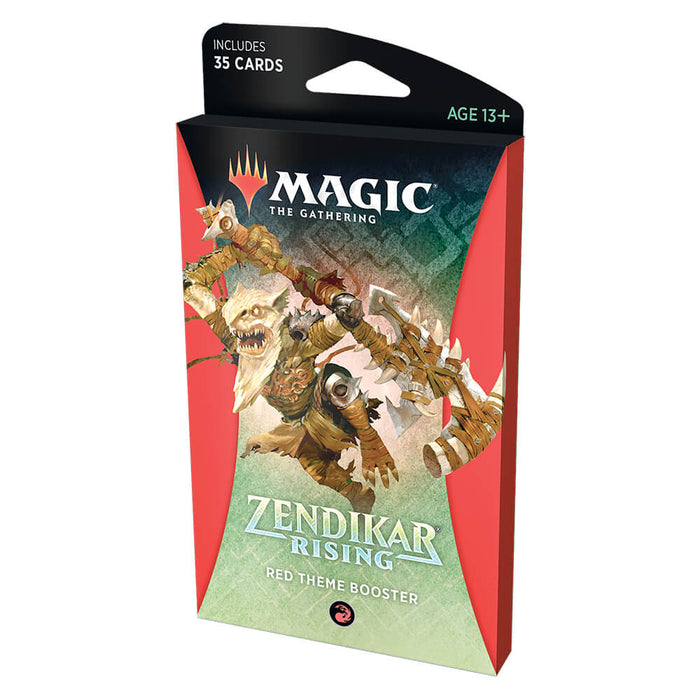 MTG Booster Pack Theme : Zendikar Rising (ZNR) Red