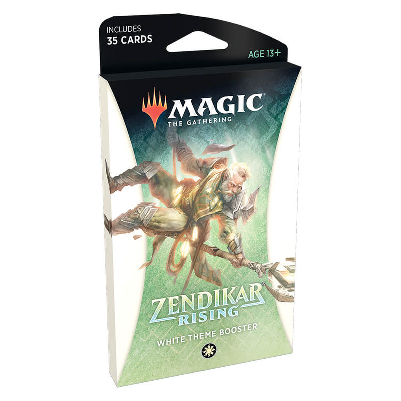 MTG Booster Pack Theme : Zendikar Rising (ZNR) White