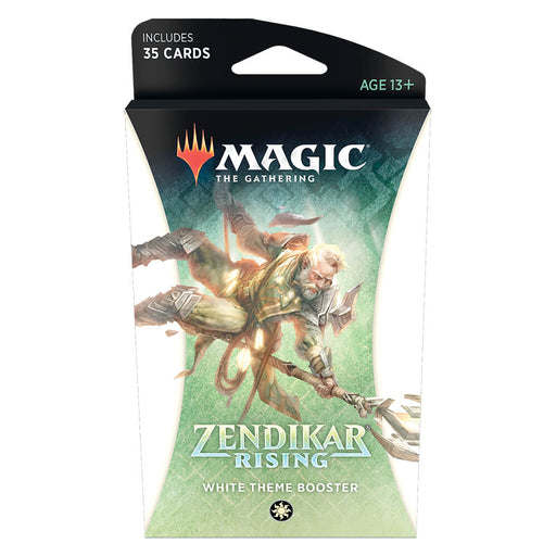 MTG Booster Pack Theme : Zendikar Rising (ZNR) White