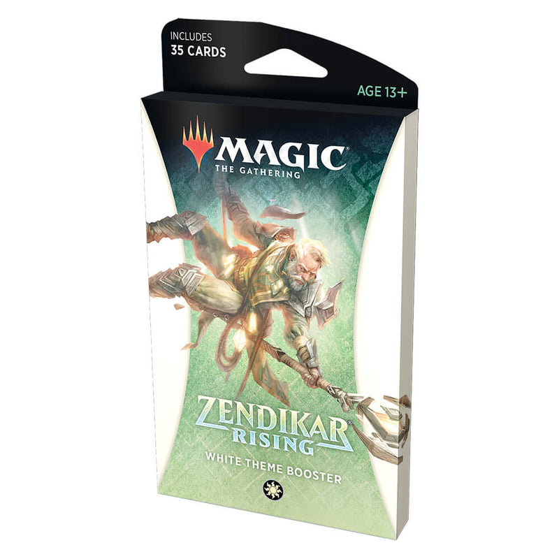 MTG Booster Pack Theme : Zendikar Rising (ZNR) White