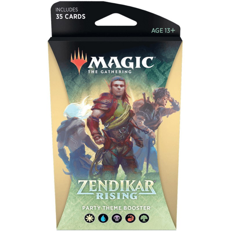 MTG Booster Pack Theme : Zendikar Rising (ZNR) Party