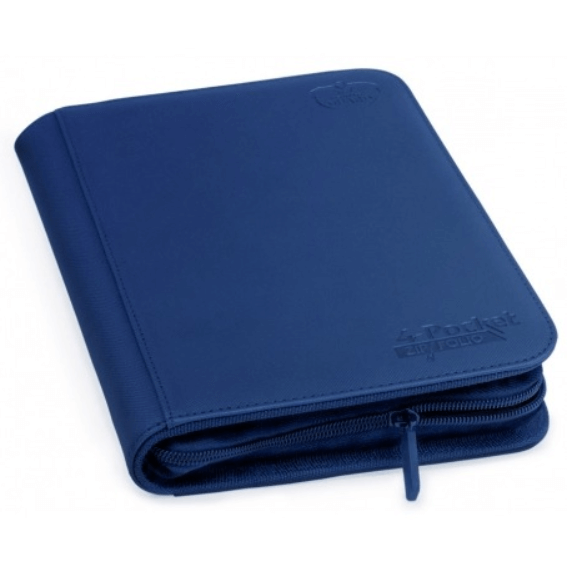 Binder UG (4 Pocket) Zipfolio: Dark Blue