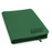 Binder UG (8 Pocket) Zipfolio: Green