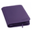 Binder UG (4 Pocket) Zipfolio: Purple