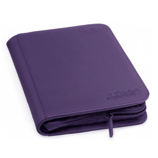 Binder UG (4 Pocket) Zipfolio: Purple