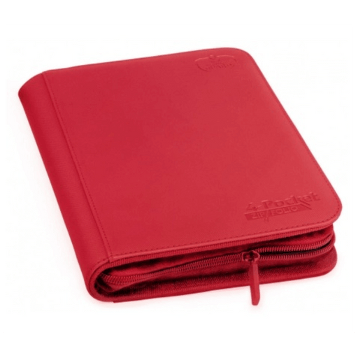 Binder UG (4 Pocket) Zipfolio: Red