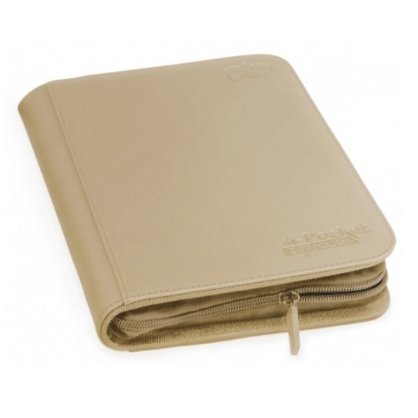 Binder UG (4 Pocket) Zipfolio: Sand