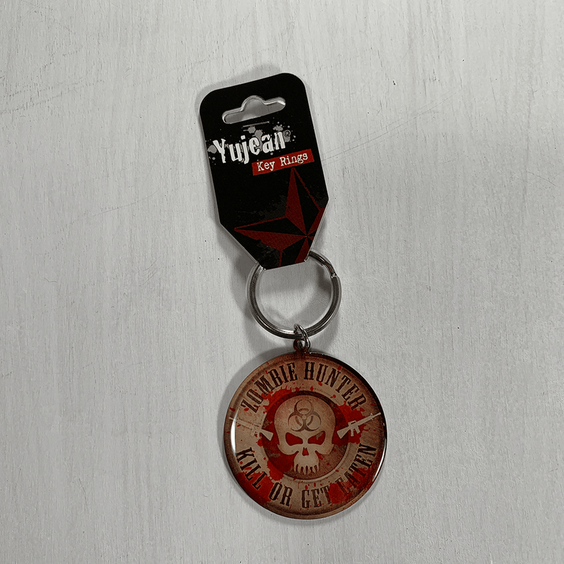 Keychain Zombie Hunter