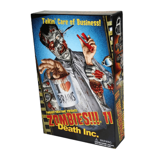 Zombies!!! Expansion : 11 Death Inc.