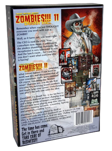 Zombies!!! Expansion : 11 Death Inc.