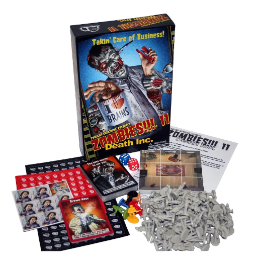 Zombies!!! Expansion : 11 Death Inc.