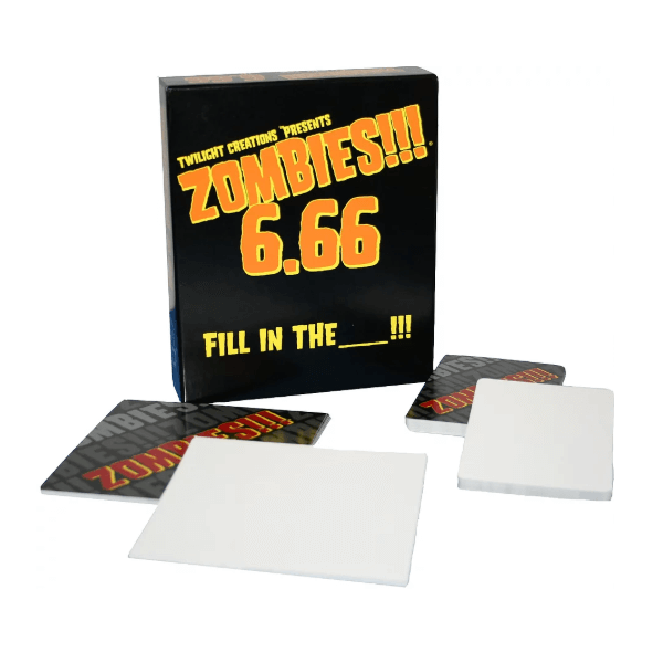 Zombies!!! Expansion : 6.66 Fill in the