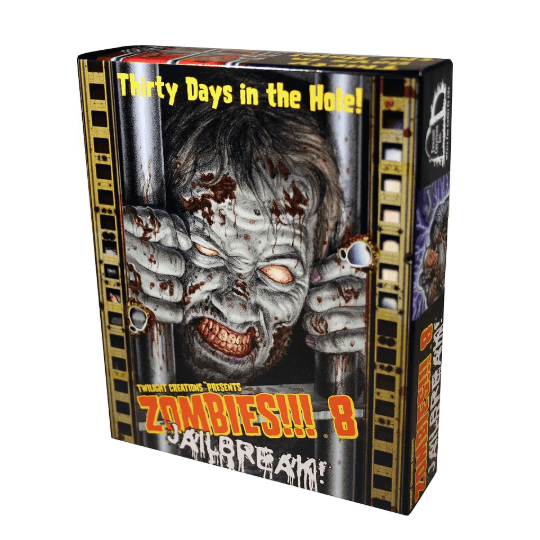 Zombies!!! Expansion : 8 Jailbreak