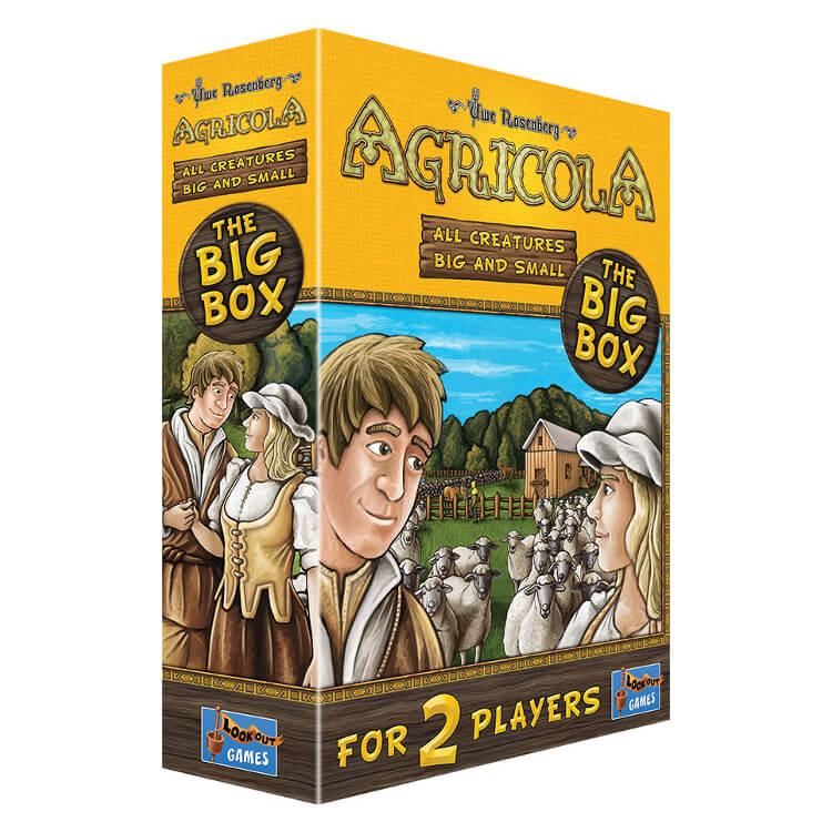 Agricola All Creatures Big and Small Big Box