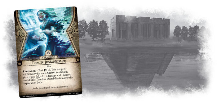 Arkham Horror LCG Mythos Pack : The Boundary Beyond