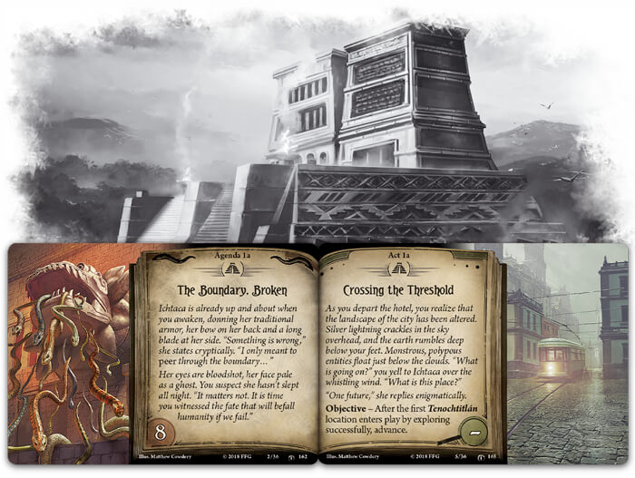 Arkham Horror LCG Mythos Pack : The Boundary Beyond