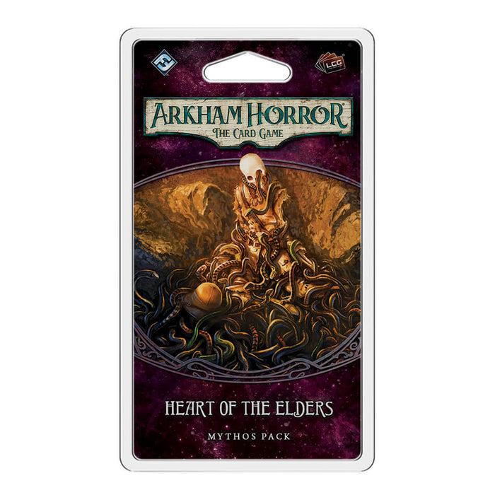 Arkham Horror LCG Mythos Pack : Heart of the Elders