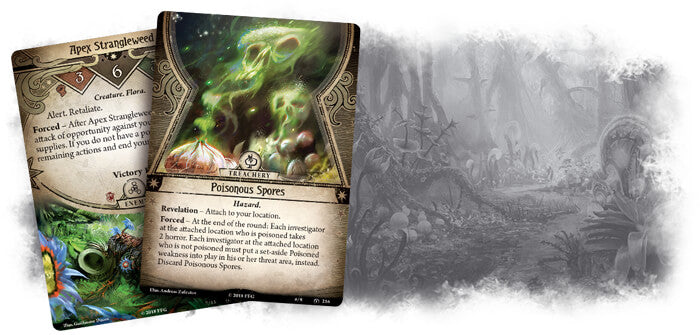Arkham Horror LCG Mythos Pack : Heart of the Elders