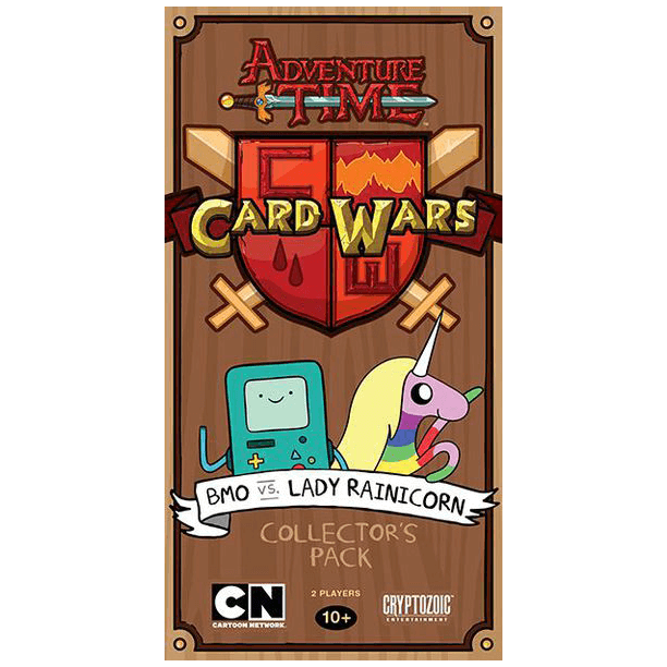 Adventure Time Card Wars BMO vs. Lady Rainicorn