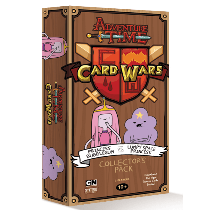 Adventure Time Card Wars Bubblegum vs. Lumpy Space