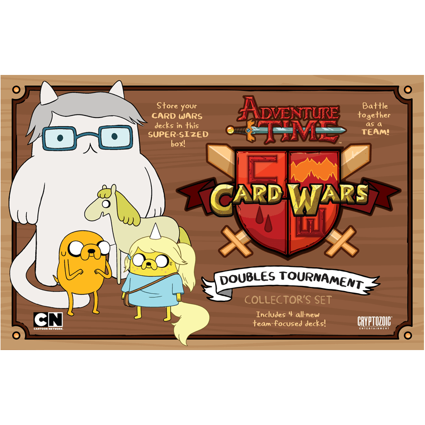 Adventure Time Card Wars Doubles Tournament Deluxe Kickstarter Edition