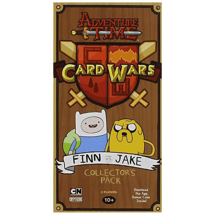 Adventure Time Card Wars Finn vs. Jake
