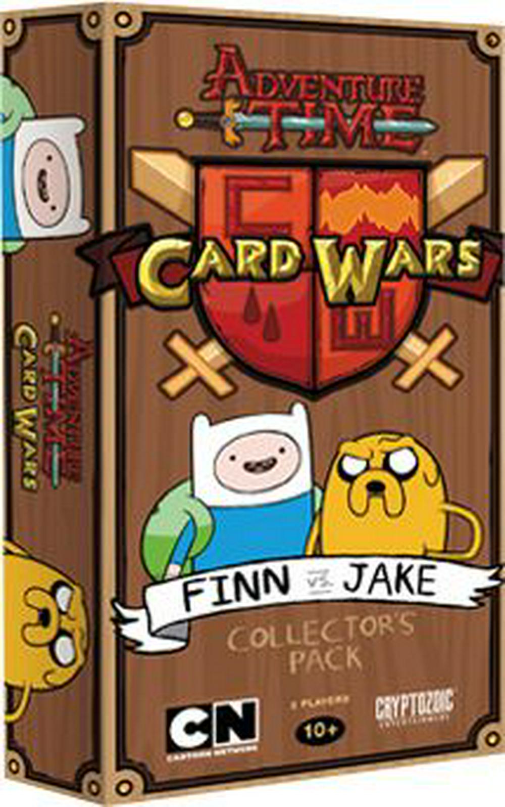 Adventure Time Card Wars Finn vs. Jake — Twenty Sided